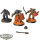 Space Marines - 3x Bladeguard Veteran Squad - teilweise bemalt