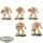 Dark Angels - 5x Terminator Squad - bemalt