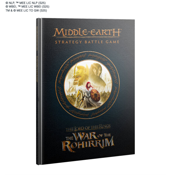 Middle Earth Tabletop - Journal: War of the Rohirrim (Englisch)