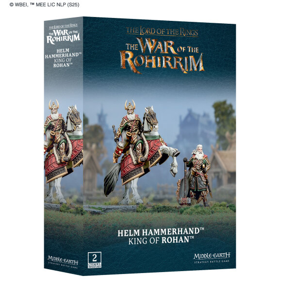 Middle Earth Tabletop - Helm Hammerhand, King of Rohan