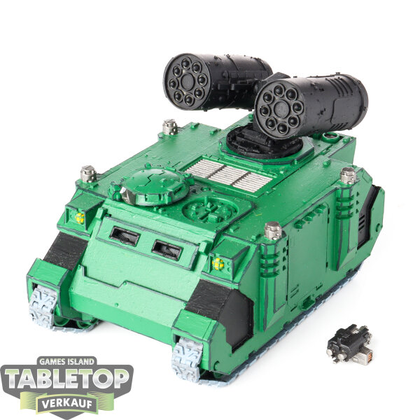 Space Marines - Whirlwind - bemalt