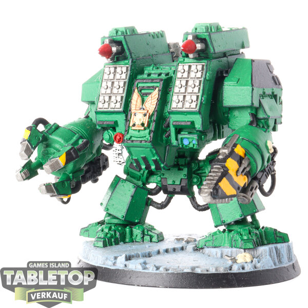 Space Marines - Ironclad Dreadnought - bemalt