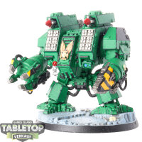 Space Marines - Ironclad Dreadnought - bemalt