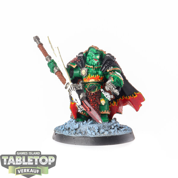 Salamanders - Captain Vulkan Hestan - bemalt