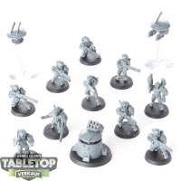 Tau Empire - 10x Fire Warriors Strike Team - unbemalt