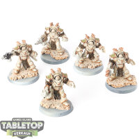Horus Heresy - 5x Grave Warden Terminator Squad -...