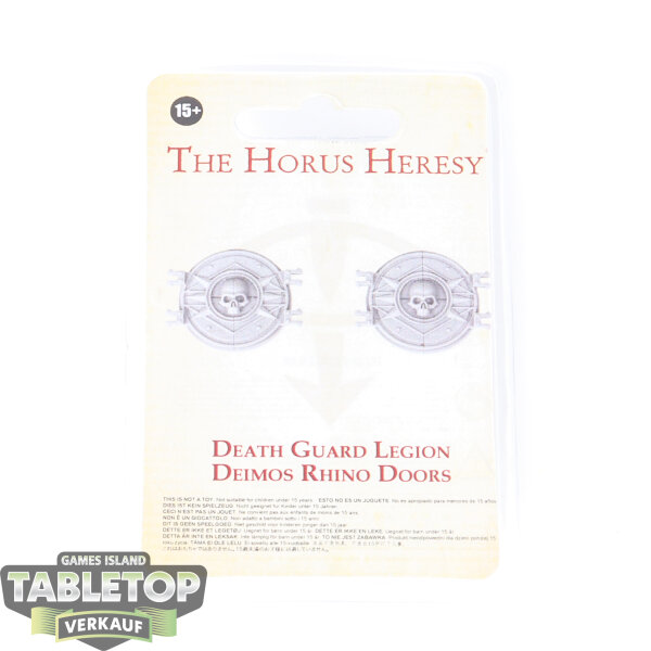Horus Heresy - 2x Death Guard Legion Deimos Rhino Doors - Originalverpackt / Neu