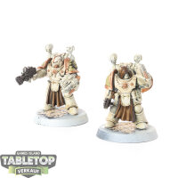 Horus Heresy - 2x Death Guard Apothecarion Detachment -...