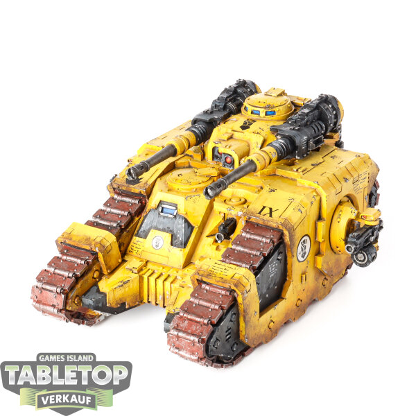 Horus Heresy - Imperial Fists Sicaran Battle Tank klassisch - bemalt