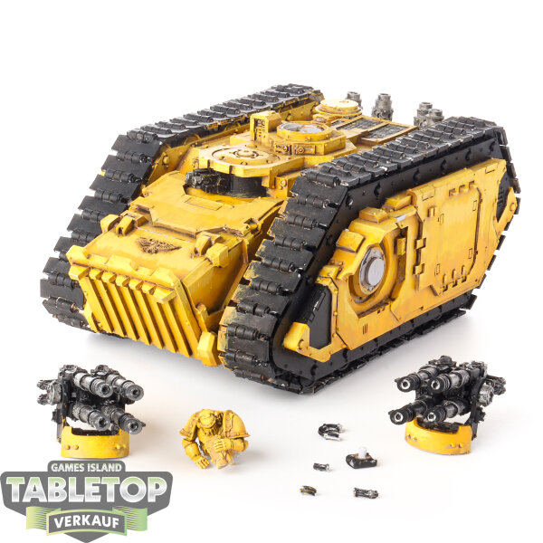 Horus Heresy - Spartan Assault Tank klassisch - bemalt
