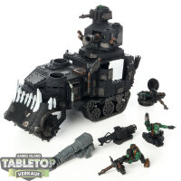 Orks - Gunwagon - bemalt
