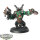 Orks - Ork Warboss klassisch with Big Choppa - teilweise bemalt