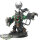 Orks - Ork Warboss - klassisch Black Reach - teilweise bemalt
