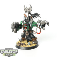 Orks - Ork Warboss - klassisch Black Reach - bemalt