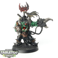 Orks - Ork Warboss - klassisch Black Reach - teilweise...