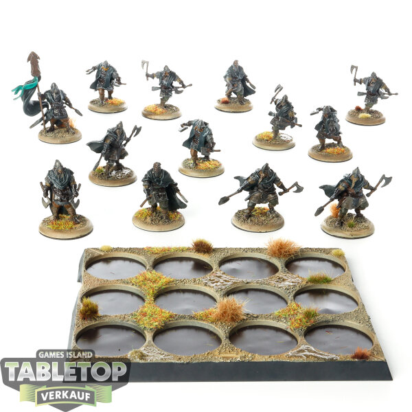 Graufreud - 13x Ironborn Reavers - bemalt