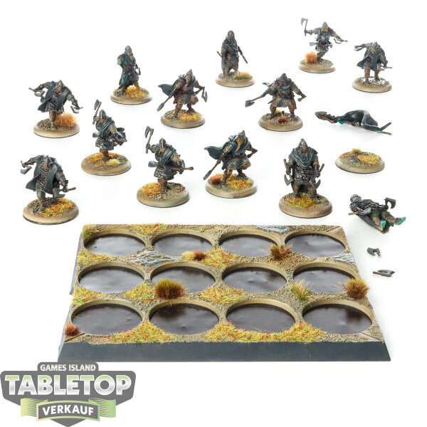 Graufreud - 13x Ironborn Reavers - bemalt