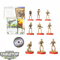 Separatisten Allianz - 9x B1 Battle Droids klassisch -...