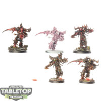 Chaos Space Marines - 5 Possessed - teilweise bemalt