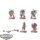 Chaos Space Marines - 5 Noise Marines - bemalt