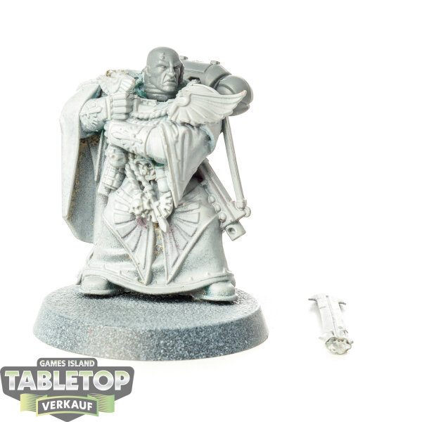 Dark Angels - Company Commander - grundiert