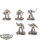 Horus Heresy - 5 Legion Tartaros Terminator Squad - bemalt
