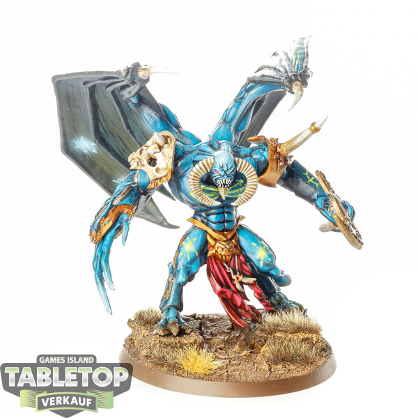Chaos Daemons - Daemon Prince klassisch - bemalt