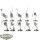 Nighthaunt - 10 Grimghast Reapers - unbemalt