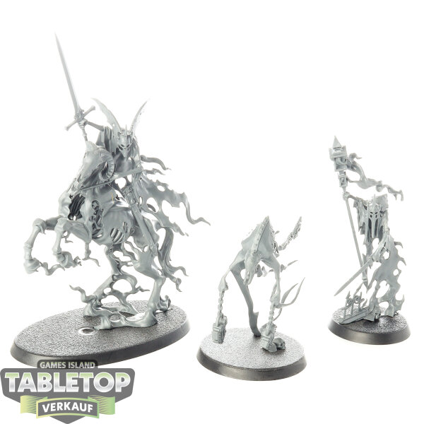 Nighthaunt - 3 Ethereal Court - unbemalt