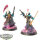 Aeldari - 2x Warlocks - teilweise bemalt
