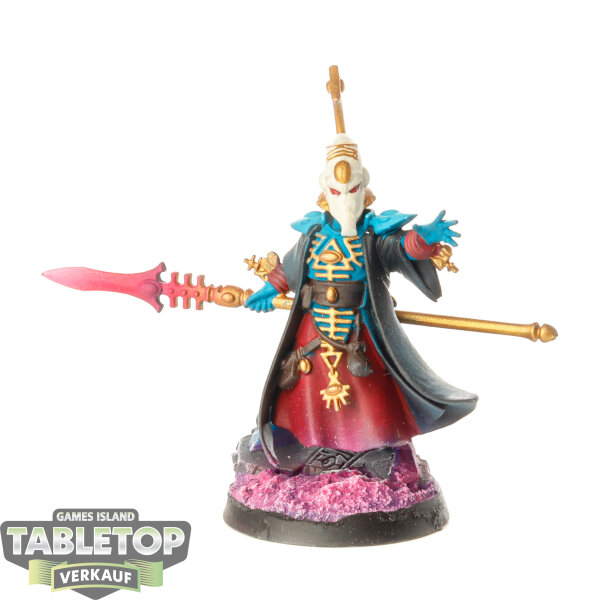Aeldari - Farseer - bemalt
