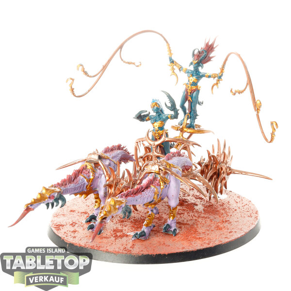 Hedonites of Slaanesh - Tormentbringer / Bladebringer - bemalt