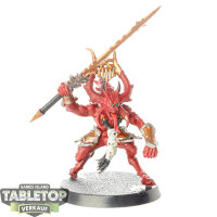 Blades of Khorne - Bloodmaster, Herald of Khorne - bemalt