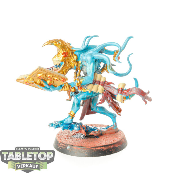Disciples of Tzeentch - Changecaster - bemalt