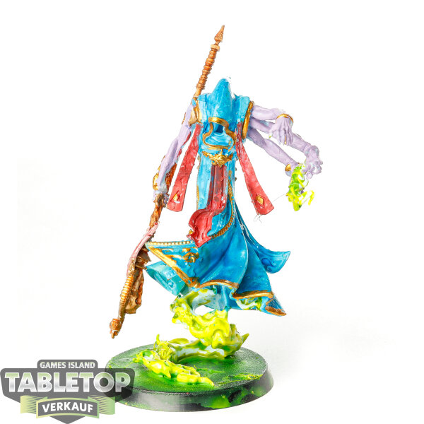 Disciples of Tzeentch - The Changeling - bemalt