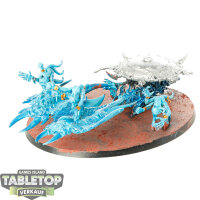 Disciples of Tzeentch - Burning Chariot of Tzeentch - bemalt