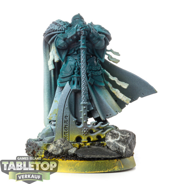 Space Marines - Lord-Terminos - teilweise bemalt