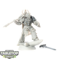 Miniaturen - Fire Lizard Warrior Order Grimdark Scifi...