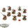 Orruk Warclans - 10x Gutrippaz - bemalt