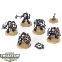 Black Templars - 5x Terminator Assault Squad klassisch -...