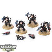 Black Templars - 4x Terminator Assault Squad klassisch -...