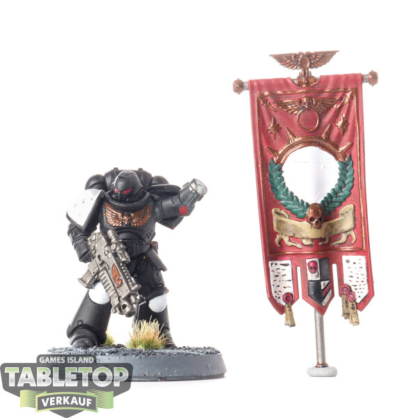 Black Templars - Primaris Ancient - bemalt