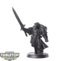 Black Templars - Emperors Champion klassisch - bemalt