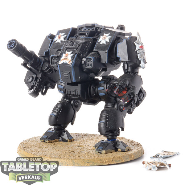 Black Templars - Primaris Redemptor Dreadnought - teilweise bemalt