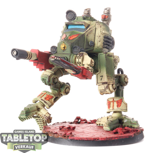 Wargame Exclusive - Firstborn Warwalker - bemalt