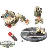 Wargame Exclusive - Firstborn Warwalker - bemalt