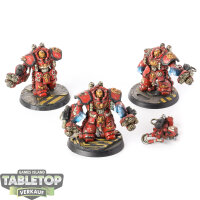 Blood Angels - 3x Centurion Assault Squad - bemalt