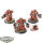 Blood Angels - 3x Centurion Assault Squad - bemalt