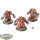 Blood Angels - 3x Centurion Assault Squad - bemalt
