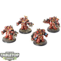 Blood Angels - 4x Centurion Assault Squad - bemalt